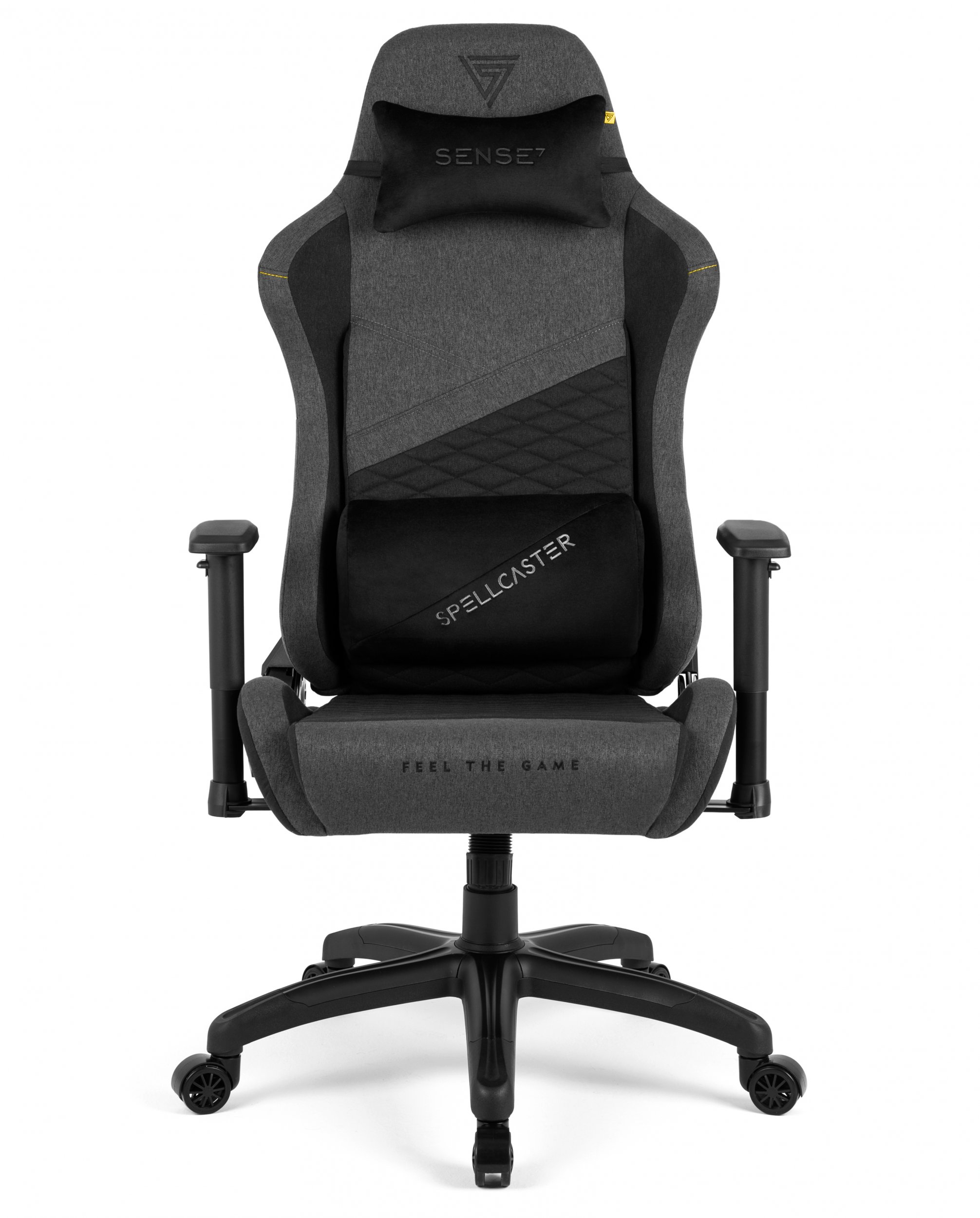 фото Компьютерное кресло для геймера Sense7 Spellcaster Senshi Edition XL Gray-Black 1