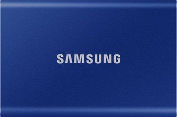 SSD накопитель Samsung T7 2 TB Indigo Blue (MU-PC2T0H/WW) 1359119ua фото