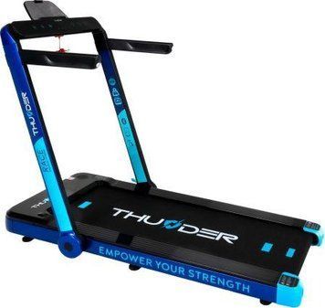 Бігова доріжка електрична Thunder Race Blue-Black 1394519 фото