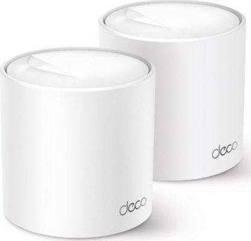Бездротовий маршрутизатор (роутер) TP-Link Deco X50 (2-Pack) 1355120ua фото