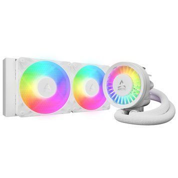 Водяне охолодження Arctic Liquid Freezer III Pro 280 A-RGB White (ACFRE00186A) 1469673ua фото