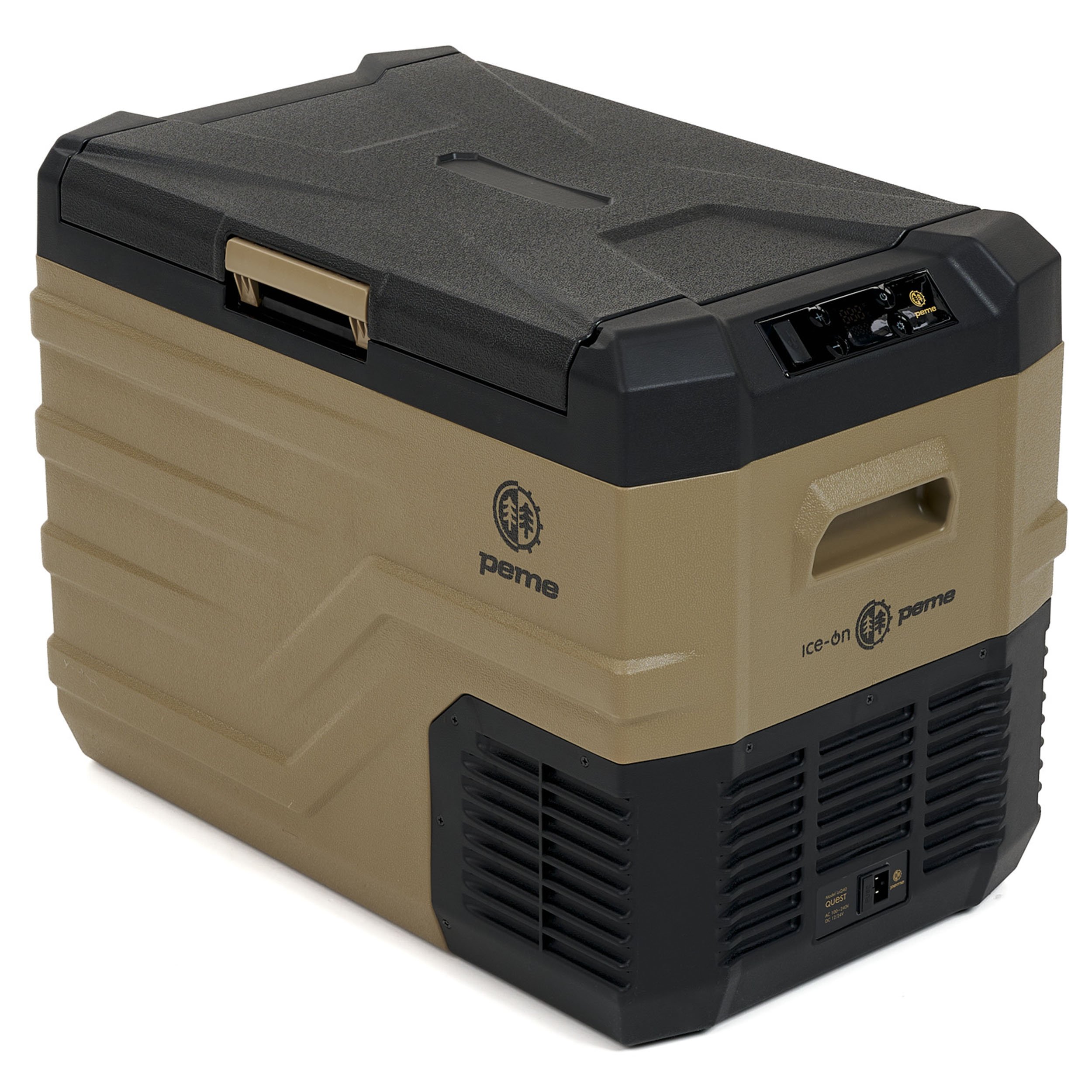 фото Портативный холодильник Peme Quest Ice-on 40 (35,3L) Sand Storm 1