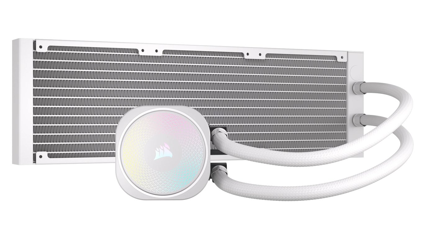 фото Водяное охлаждение Corsair Nautilus 360 RS ARGB White (CW-9060095-WW) 2