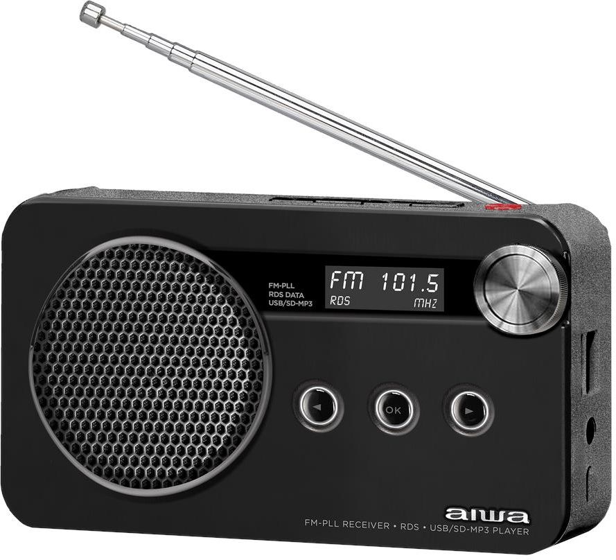 фото Радиоприемник Aiwa RS-77PLL/BK 1