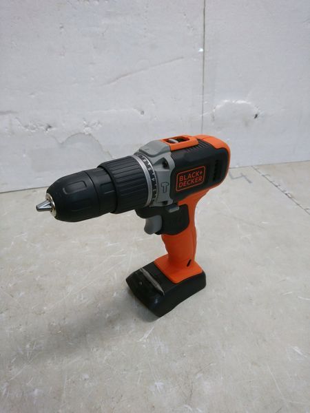 Шуруповерт Black+Decker BCD003C1 1454937ua фото