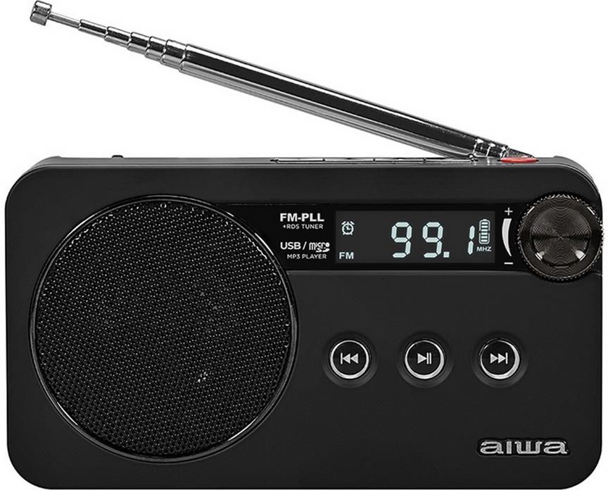 фото Радиоприемник Aiwa RS-77PLL/BK 2