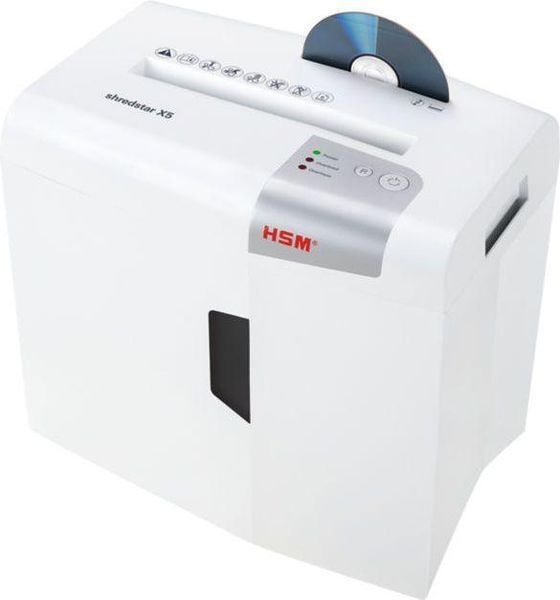 Шредер HSM Shredstar X5 4,5x30 1372153 фото