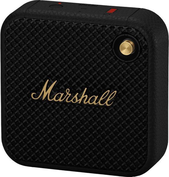 Портативні колонки Marshall Willen Black and Brass (1006059) 1385195ua фото