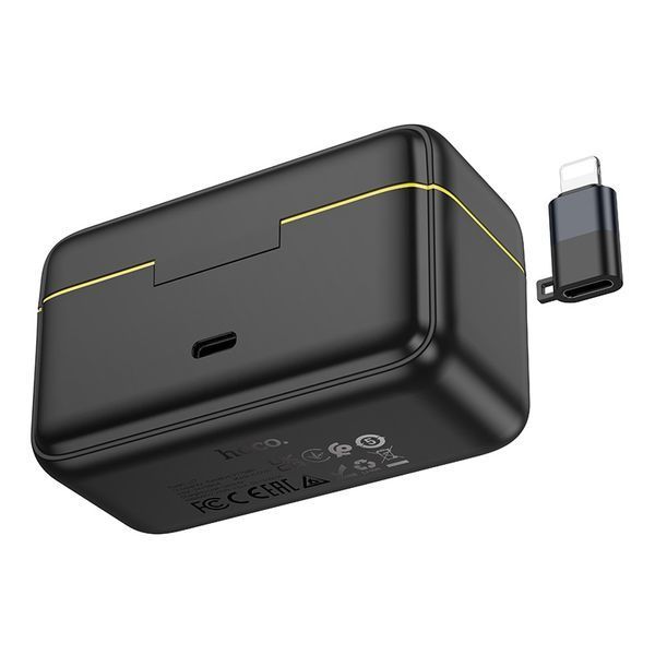 Мікрофонна радіосистема для сматрфону Hoco L17 Dual-mic magnetic 1474482ua фото