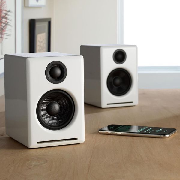 Моноблочная акустическая система AudioEngine A2+ BT White 1378271 фото