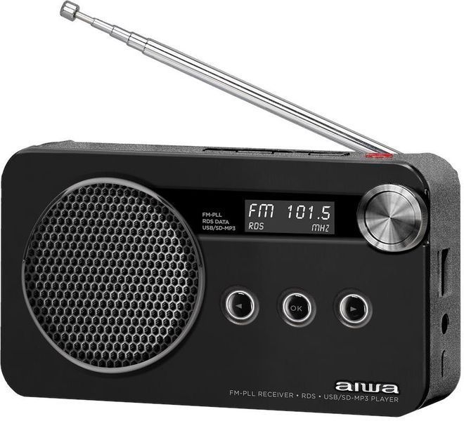 Радиоприемник Aiwa RS-77PLL/BK 1465062 фото