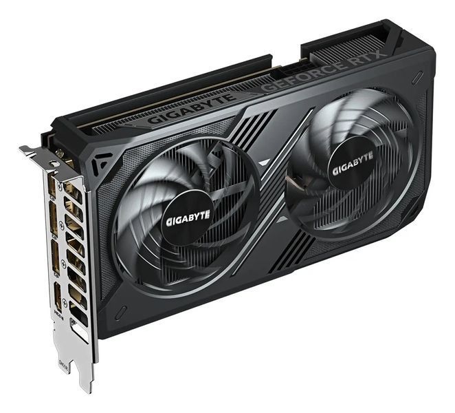 Відеокарта Gigabyte GeForce RTX 5060 Windforce Max OC V2 8G (GV-N5060WF2MAX OCV2-8GD) 1480655 фото