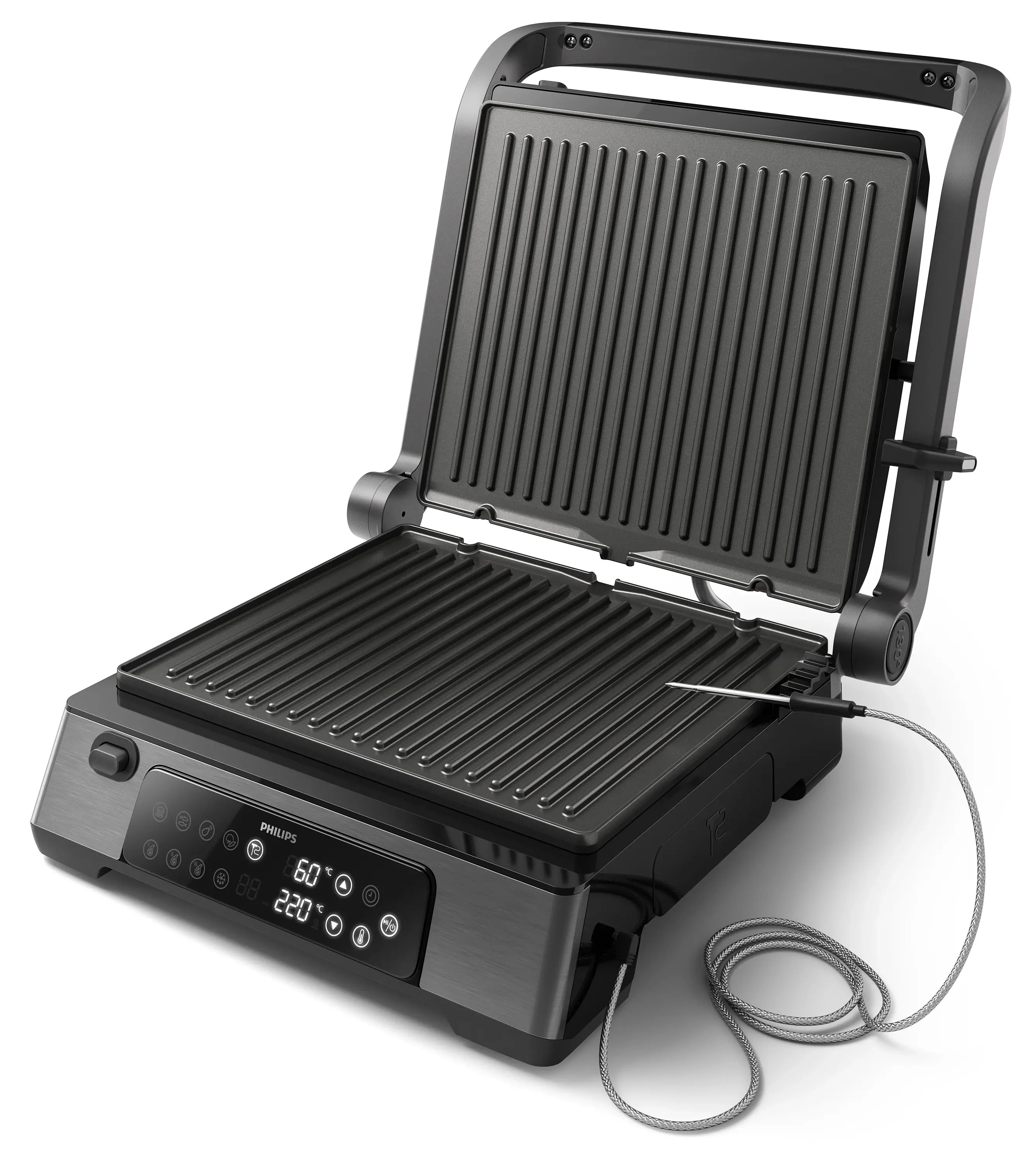 фото Електрогриль притискний Philips Series 7000 HD6307/70 3