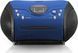 Магнитола Lenco SCD-24 BLUE 1360692 фото 1
