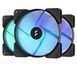Вентилятор Fractal Design Aspect 14 RGB PWM Black 3-Pack (FD-F-AS1-1407) 1362826 фото 1