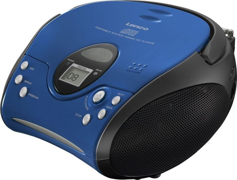 Магнитола Lenco SCD-24 BLUE 1360692 фото
