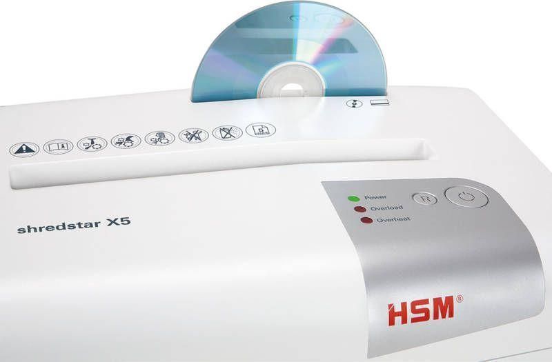 Шредер HSM Shredstar X5 4,5x30 1372153 фото