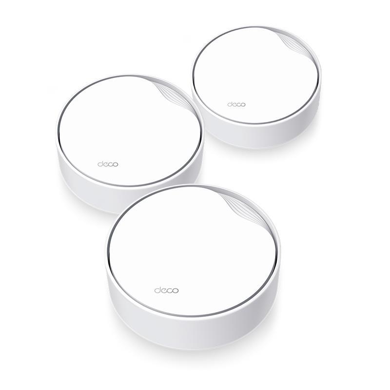Фото Mesh-система TP-Link Deco X50 PoE 3-Pack