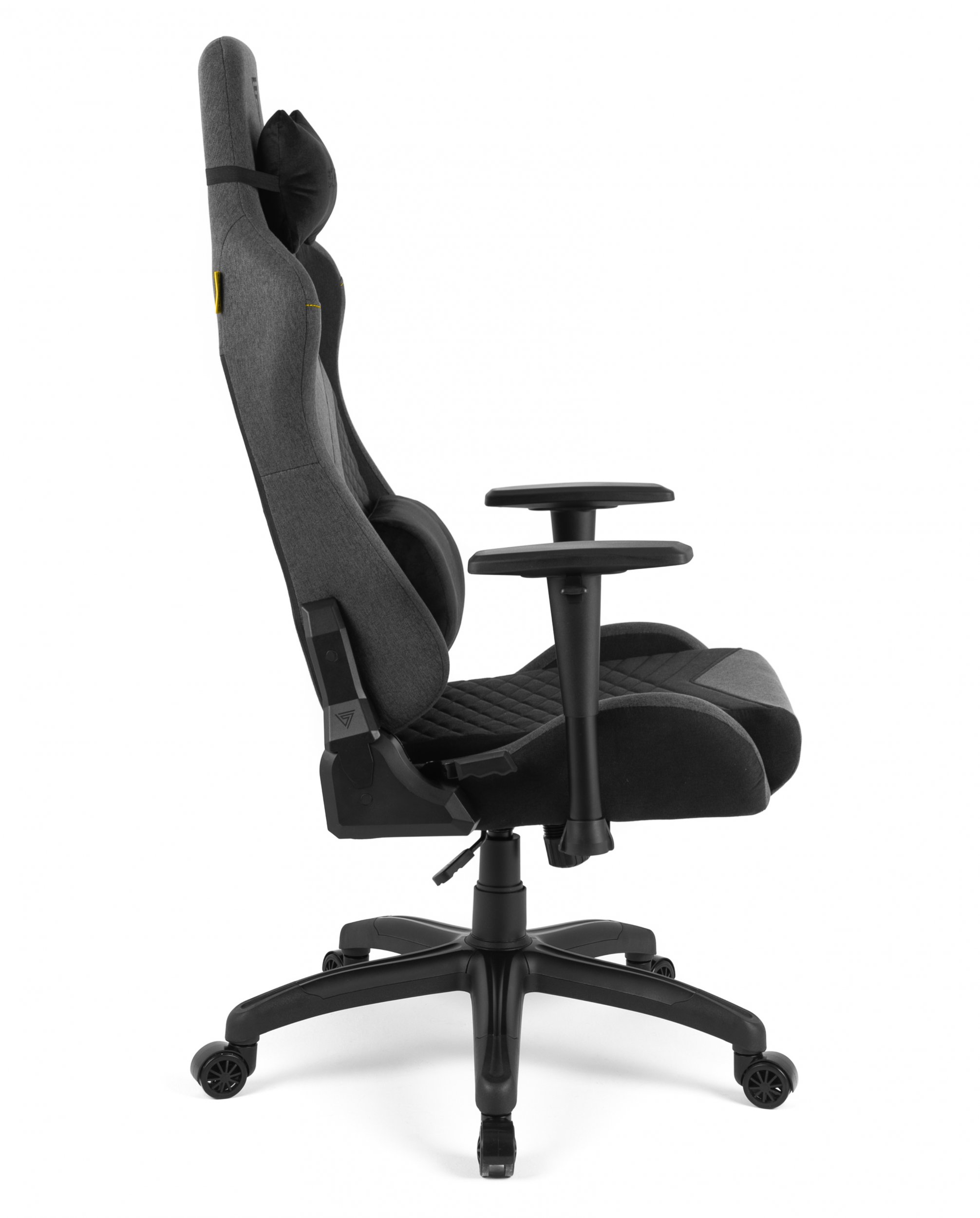 фото Компьютерное кресло для геймера Sense7 Spellcaster Senshi Edition XL Gray-Black 3