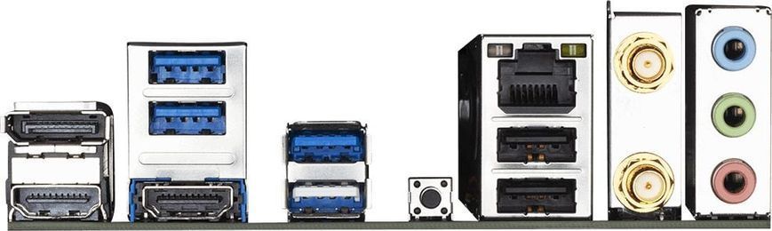 Материнська плата Gigabyte A520I AC 1350728 фото