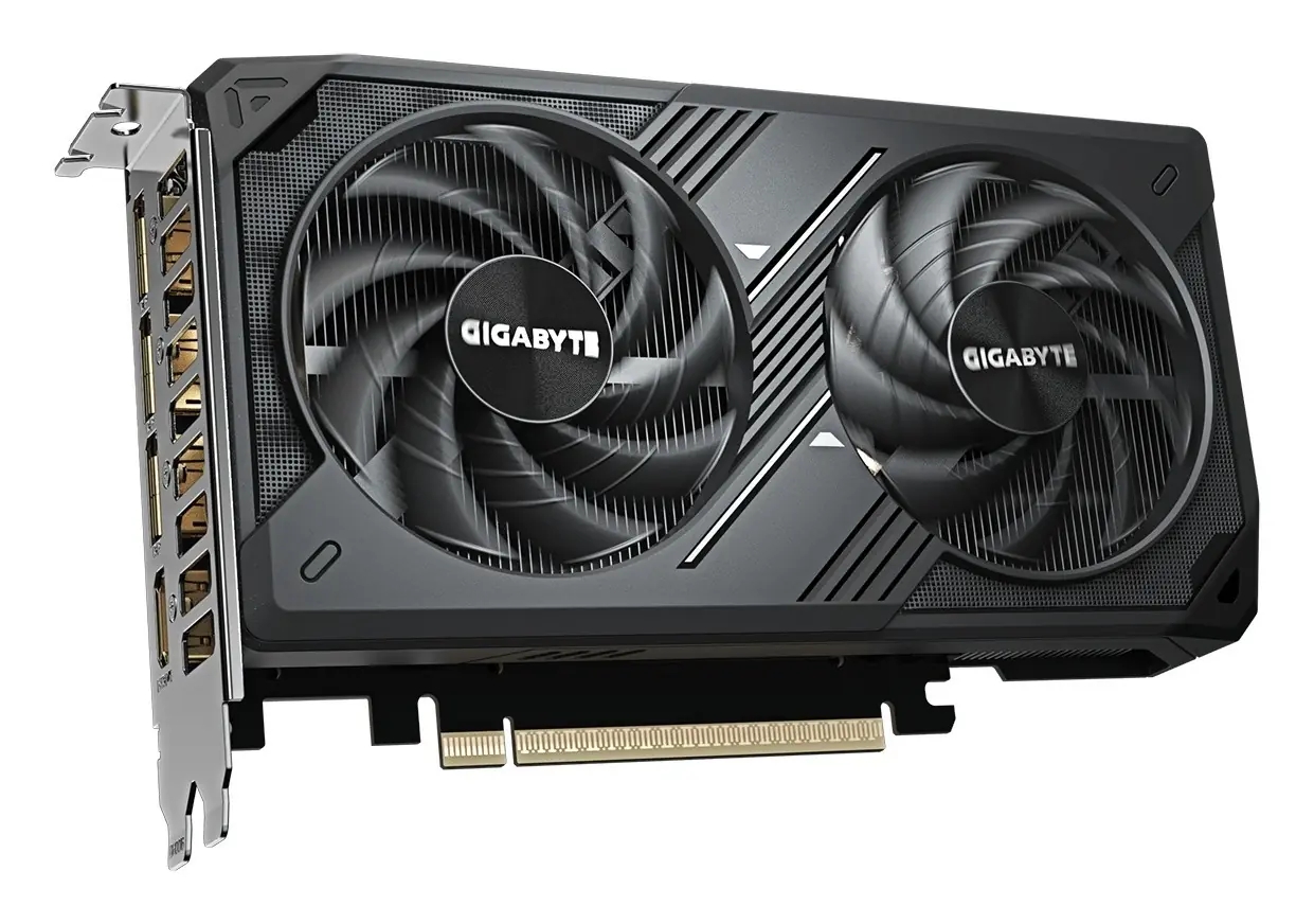 фото Відеокарта Gigabyte GeForce RTX 5060 Windforce Max OC V2 8G (GV-N5060WF2MAX OCV2-8GD) 1
