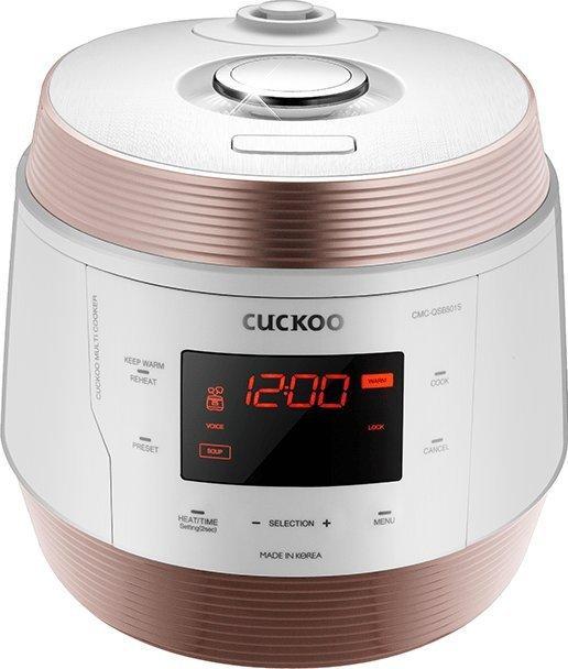Фото Мультиварка Cuckoo CMC-QSB501S