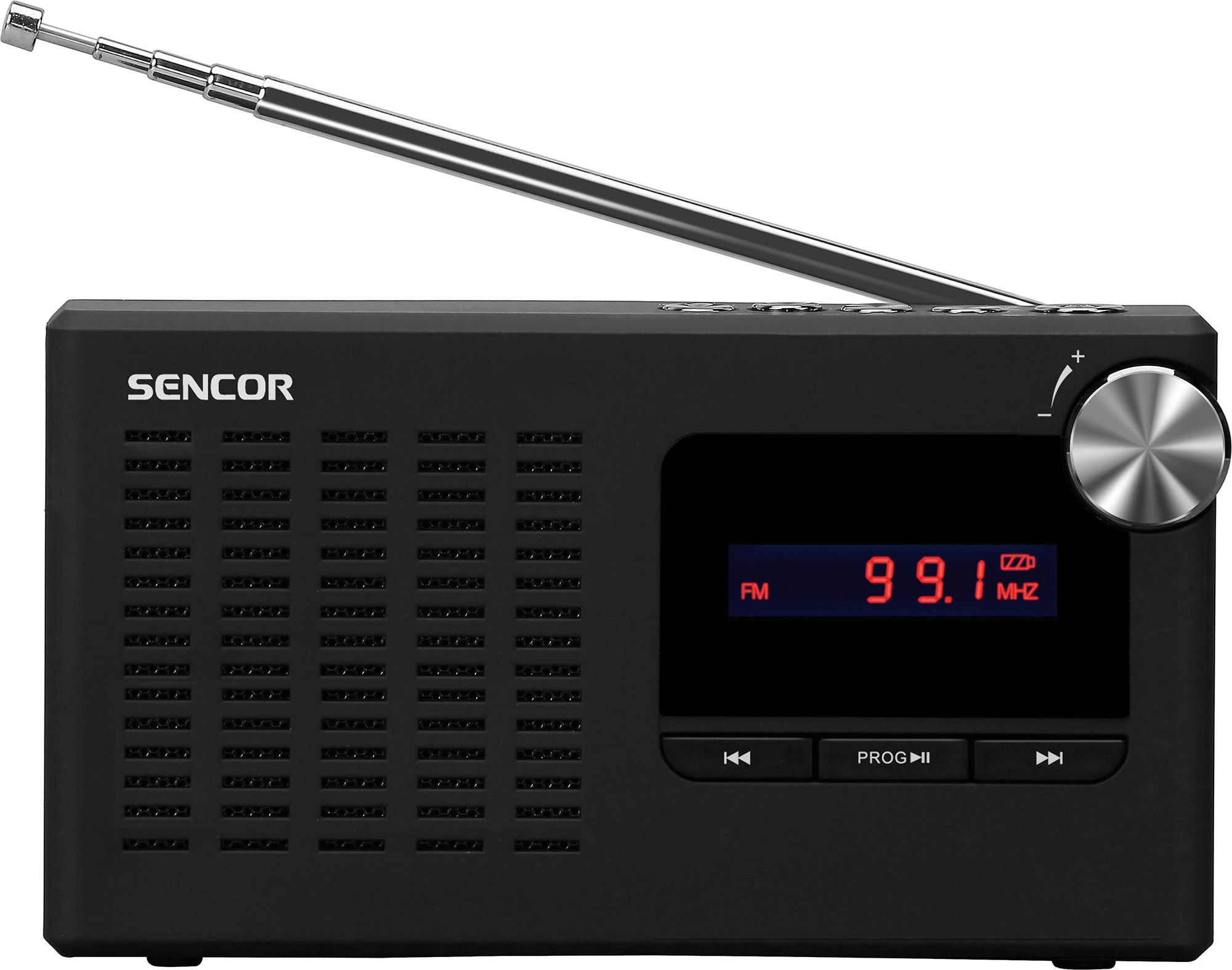 фото Радіоприймач Sencor SRD 2215 Black 1