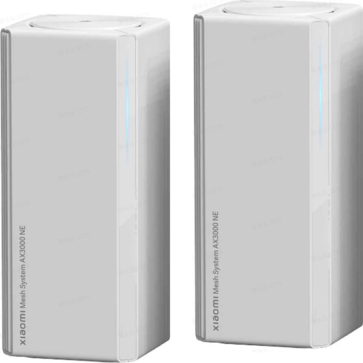 Фото Mesh-система Xiaomi Mesh System AX3000 NE 2-Pack (DVB4458GL)