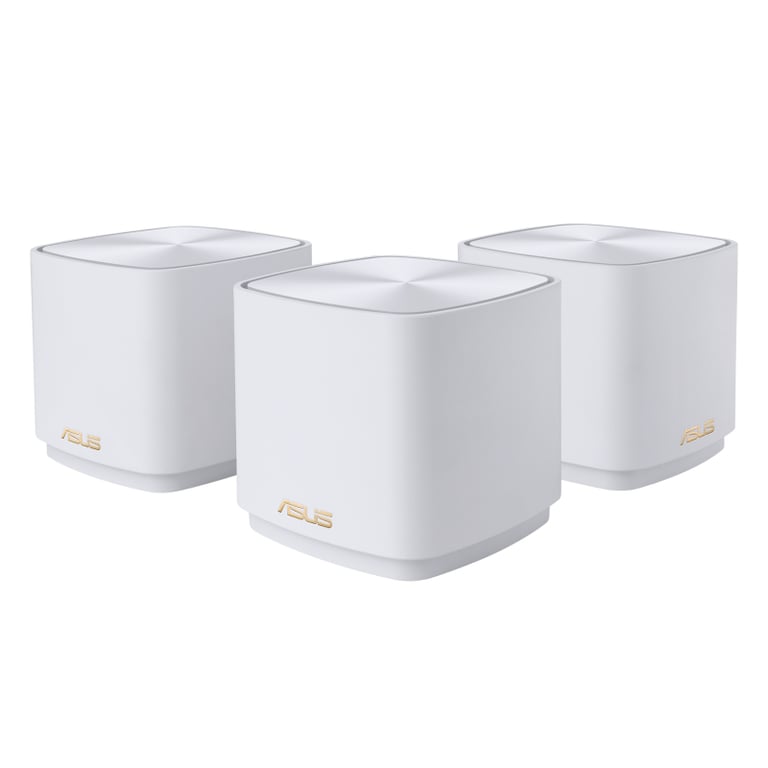 Фото Mesh-система Asus ZenWiFi XD4 Plus 2-pack White