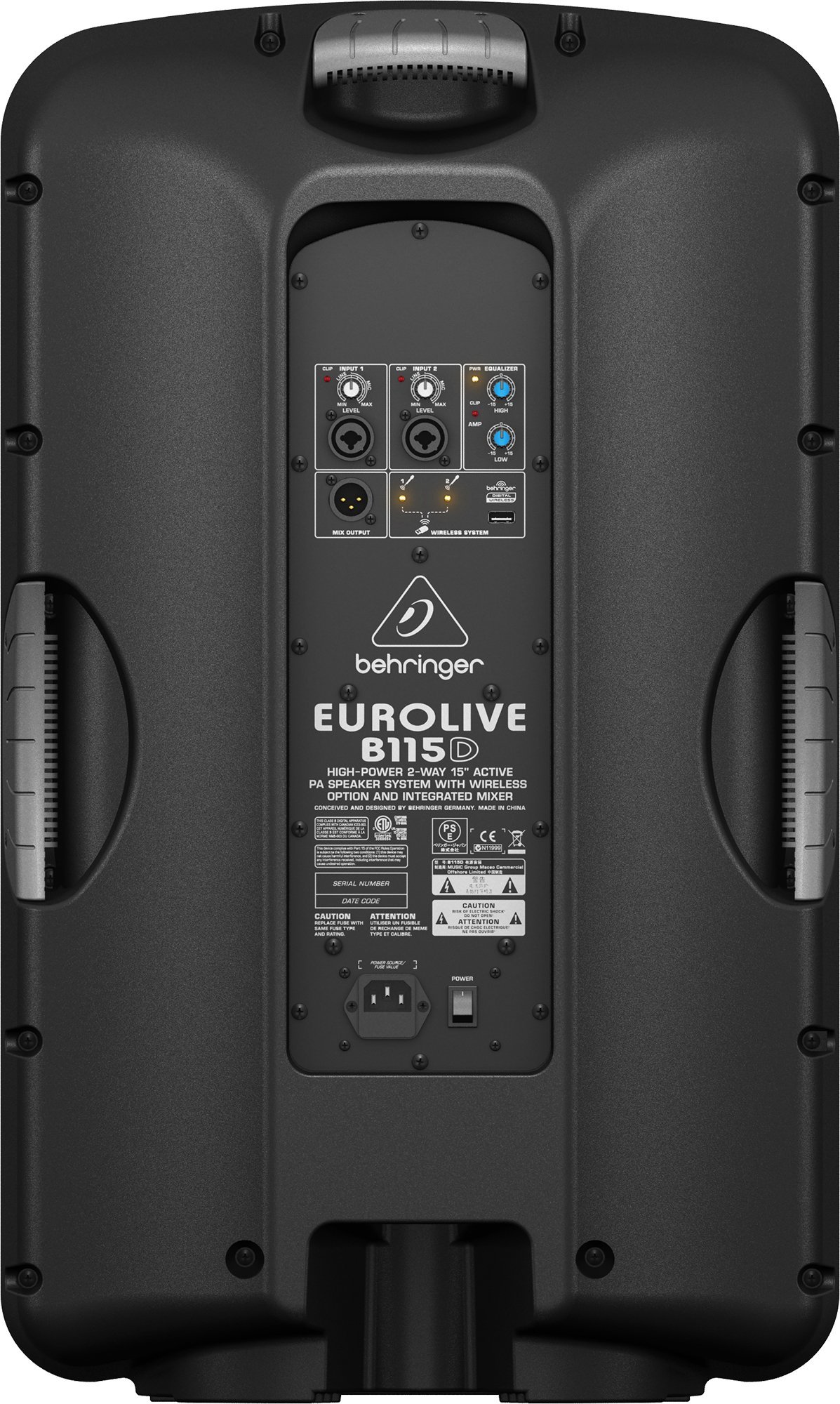 фото Акустическая система Behringer B115D 1