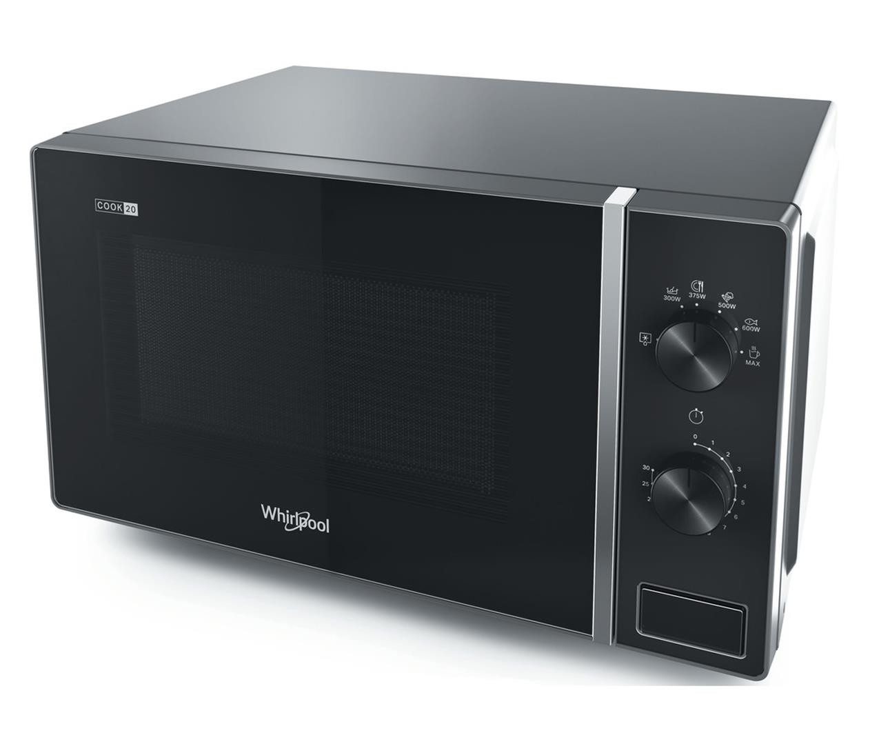 Фото Мікрохвильовка Whirlpool MWP 101 SB