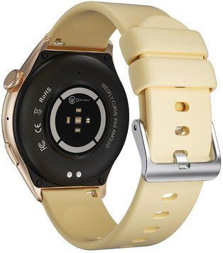 Смарт-годинник Weofly Curve Gold 1365612 фото