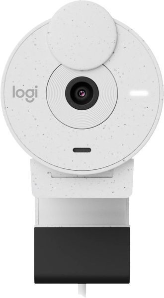 Веб-камера Logitech Brio 300 FHD White (960-001442) 1353859ua фото