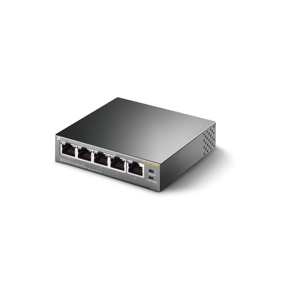 фото Коммутатор неуправляемый TP-Link TL-SF1005P 3