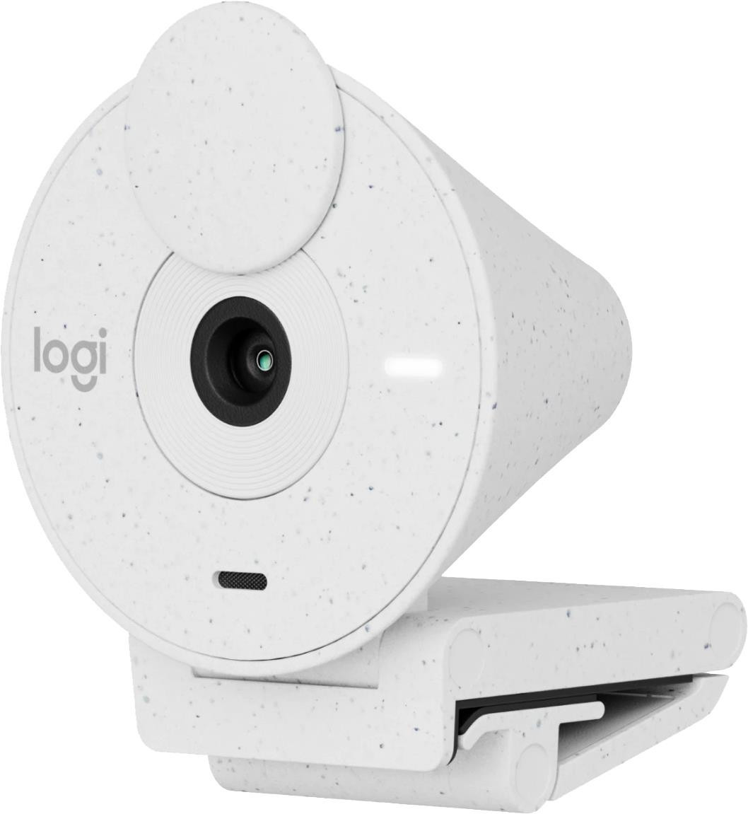 Фото Веб-камера Logitech Brio 300 FHD White (960-001442)