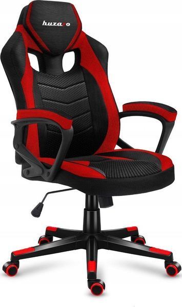 Комп'ютерне крісло для геймера Huzaro Force 2.5 Mesh Black/Red 1363461 фото