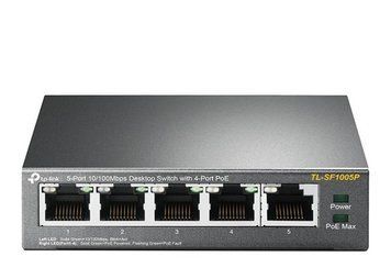 Комутатор некерований TP-Link TL-SF1005P 1360609ua фото