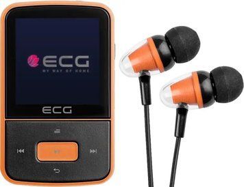 Компактный MP3 плеер ECG PMP 30 8 GB Orange 1442232 фото