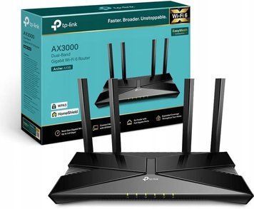 Бездротовий маршрутизатор (роутер) TP-Link Archer AX58 1457597 фото