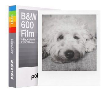 Фотопапір для камери Polaroid Black & White Film for 600 (6003) 1479098 фото