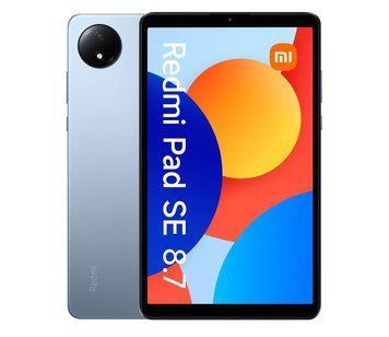 Планшет Xiaomi Redmi Pad SE 8.7 4/64GB Wi-Fi Sky Blue (VHU5054EU) 1346485 фото