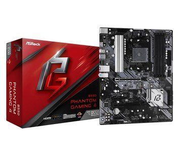 Материнська плата ASRock B550 Phantom Gaming 4 1359007ua фото