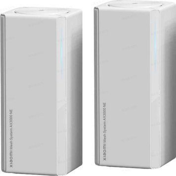 Mesh-система Xiaomi Mesh System AX3000 NE 2-Pack (DVB4458GL) 1420373 фото