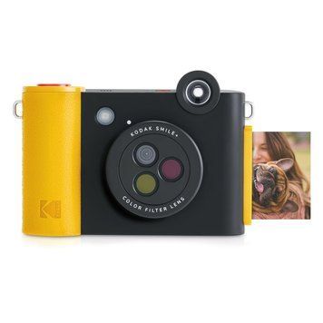 Фотокамера мгновенной печати Kodak Smile+ Black/Yellow 1481731 фото
