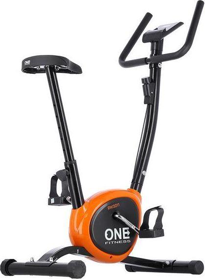 фото Велотренажер магнитный One Fitness RW3011 Black/Orange 2