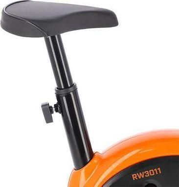 Велотренажер магнитный One Fitness RW3011 Black/Orange 1374213 фото