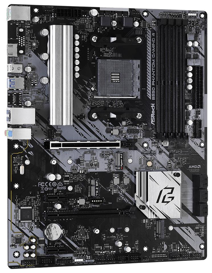 фото Материнська плата ASRock B550 Phantom Gaming 4 2
