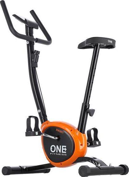 фото Велотренажер магнитный One Fitness RW3011 Black/Orange 1