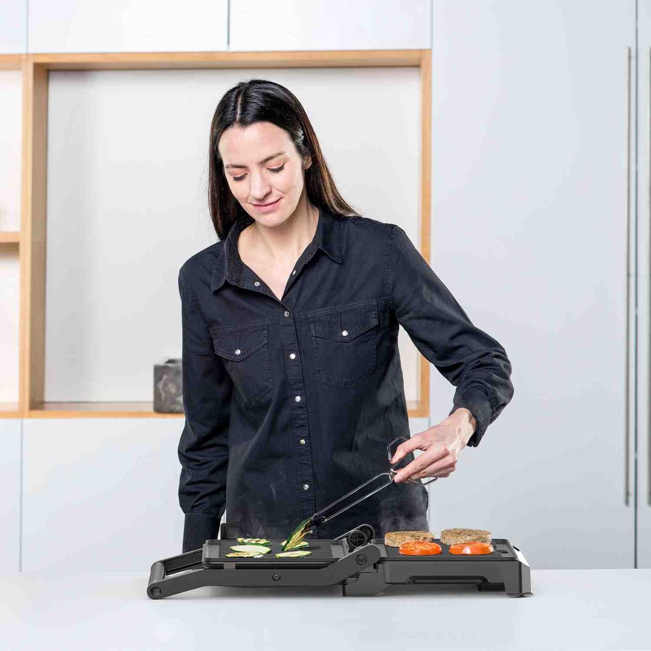 фото Электрогриль прижимной Black+Decker BXGR1001E 1