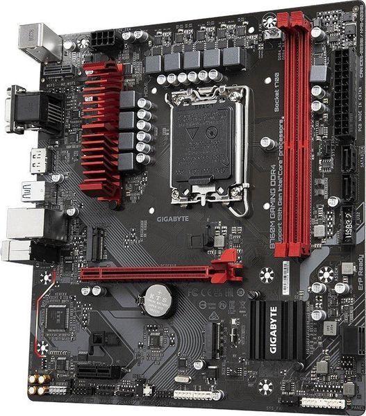 Материнская плата Gigabyte B760M GAMING DDR4 1354004 фото